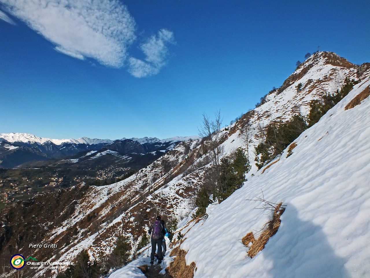 81 versante nord-ovest innevato....JPG